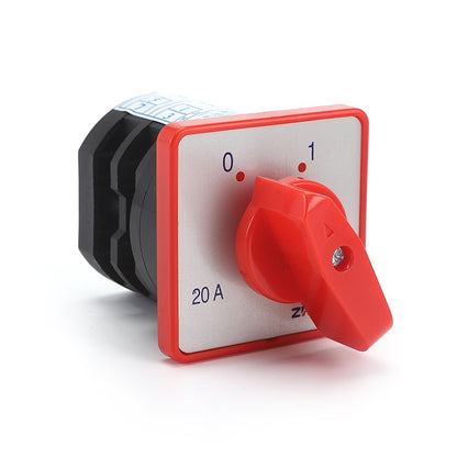 HZ5D-20/4 L03 Universal Selector Power Switch 380V @ 20A - 4KW - (AD77127)
