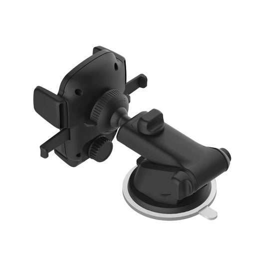 ARG-AC-0310BK Argom Cell Phone Car Mount One Touch Telescopic Arm - (AD77309)