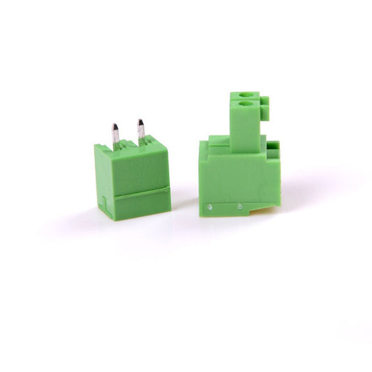 2 Pin Terminal Block Connector 3.81mm Pitch (Male & Female) - (AD77324)