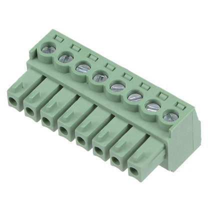 9 Pin Terminal Block Connector 3.81mm Pitch (Male & Female) - (AD77327)