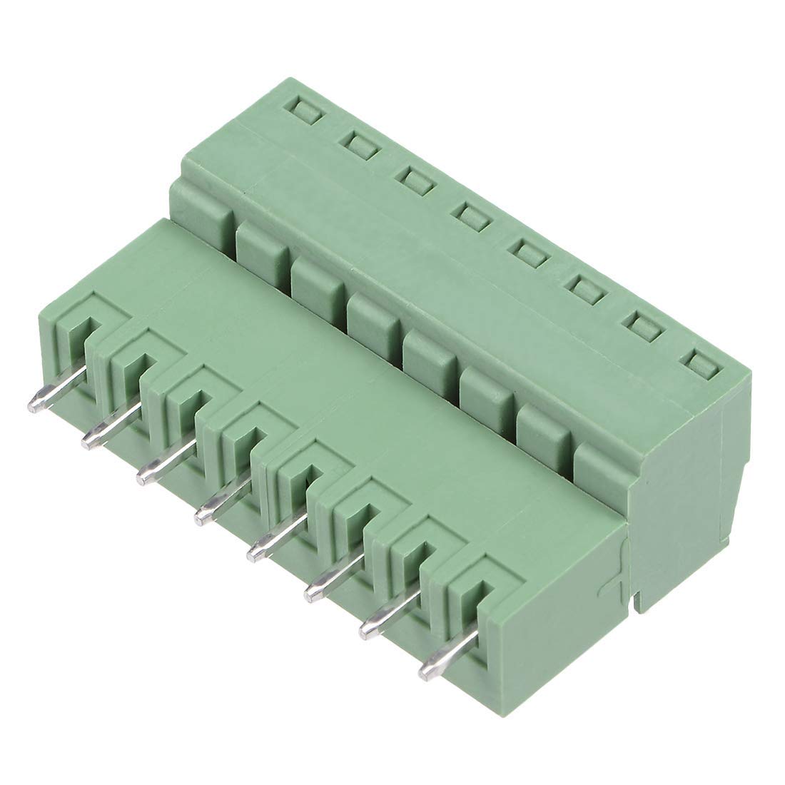 9 Pin Terminal Block Connector 3.81mm Pitch (Male & Female) - (AD77327)