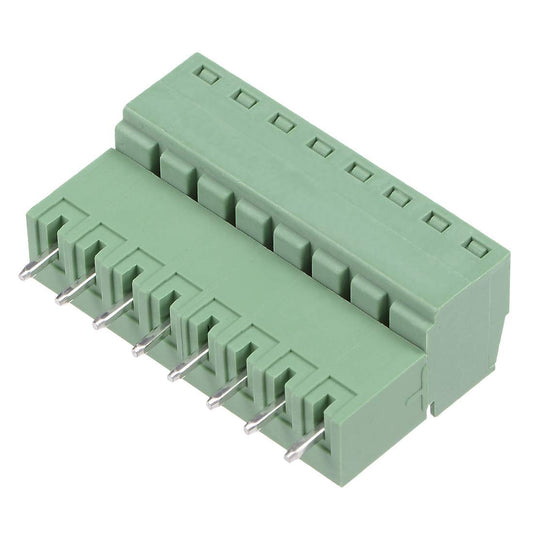 8 Pin Terminal Block Connector 3.81mm Pitch (Male & Female) - (AD77325)