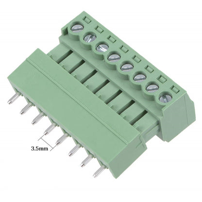9 Pin Terminal Block Connector 3.5mm Pitch (Male & Female) - (AD78162)