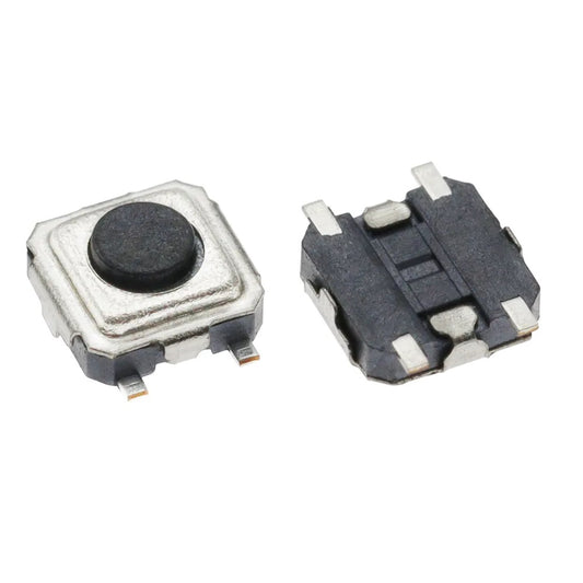 3x3x2mm (SMD) Miniature Push Button 4-Pin N.O. - (AD78314)