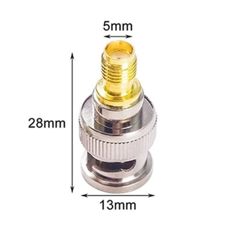 BNC-J to SMA-K Connector Adapter - (AD78338)