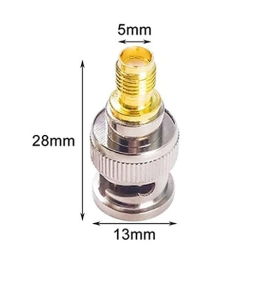 BNC-J to SMA-K Connector Adapter - (AD78338)