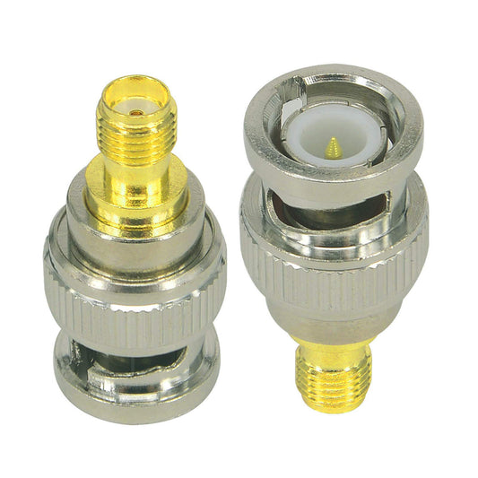 BNC-J to SMA-K Connector Adapter - (AD78338)