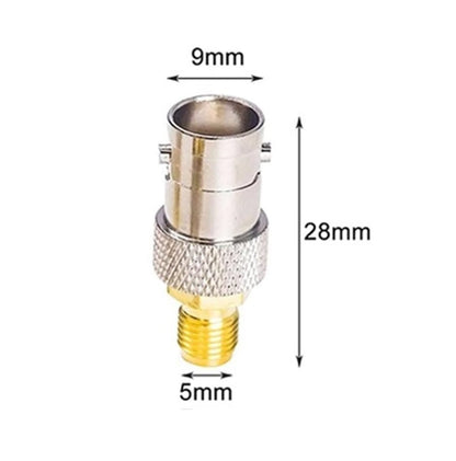 BNC-K to SMA-K Connector Adapter - (AD78346)