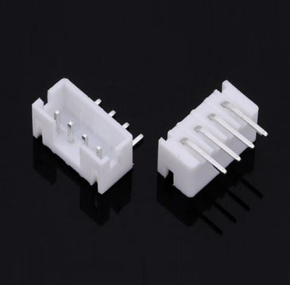 4-Pin JST Right Angle Through-Hole Connector - (AD78382)
