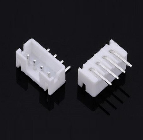 4-Pin JST Right Angle Through-Hole Connector - (AD78382)