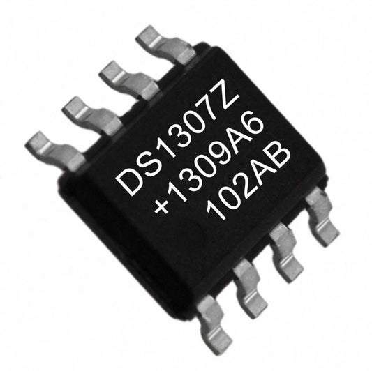 DS1307 (SO-8) 64 x 8 Serial I2C Real-Time Clock - (AD78709)