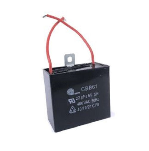 CBB61 - 22uF @ 400VAC Capacitor Arranque - (AD79339)