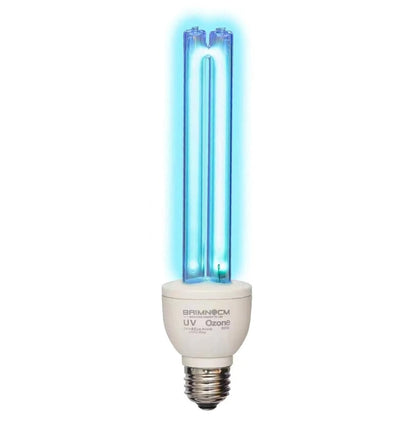 25 Watt UVC Light Bulb with Ozone 254nm 110v - (AD79420)