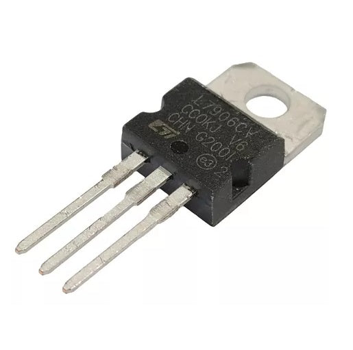 L7906 Voltage Regulator -6VDC @ -1.5A - (AD79467)