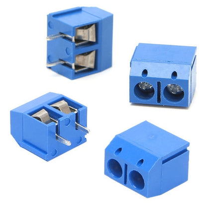 DG126-2 Terminal Block 2-Pole 5mm - (AD7960)