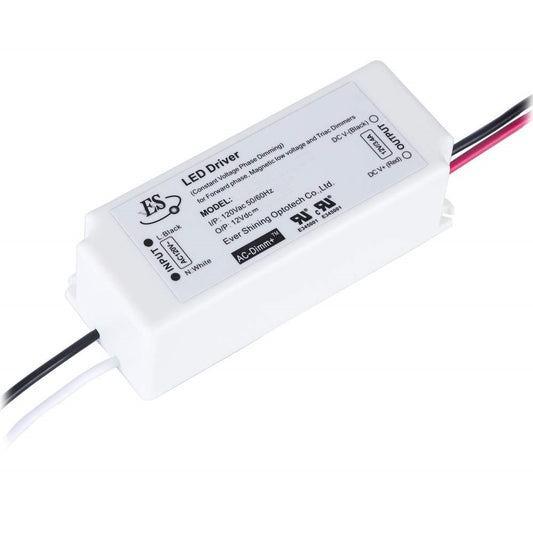 12V Dimmable LED Driver Power Supply IP67 - (AD79617)