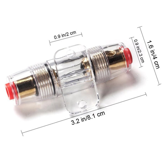 50-04G Voyz In-Line AGU Fuse Holder - (AD79649)