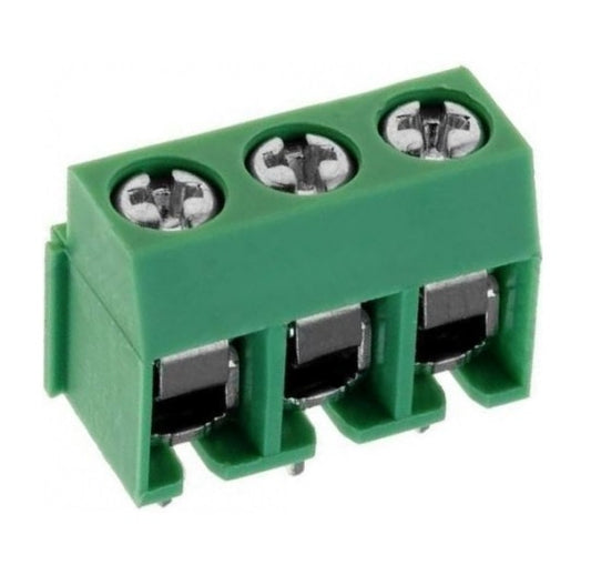DG126-3 Terminal Block 3 Pole 5mm - (AD7964)