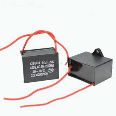 CBB61 14uF @ 450VAC Capacitor Arranque - (AD79672)