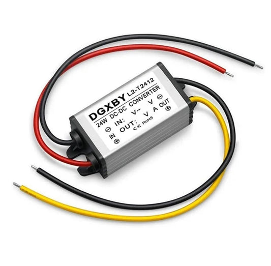 Jinuetn DC-DC Step-Down Converter 8-35V to 5V @ 5A - (AD79738)