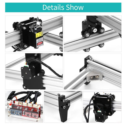 VG-L3 CNC Desktop Laser Engraver DIY Kit 2.5W - (AD80007)