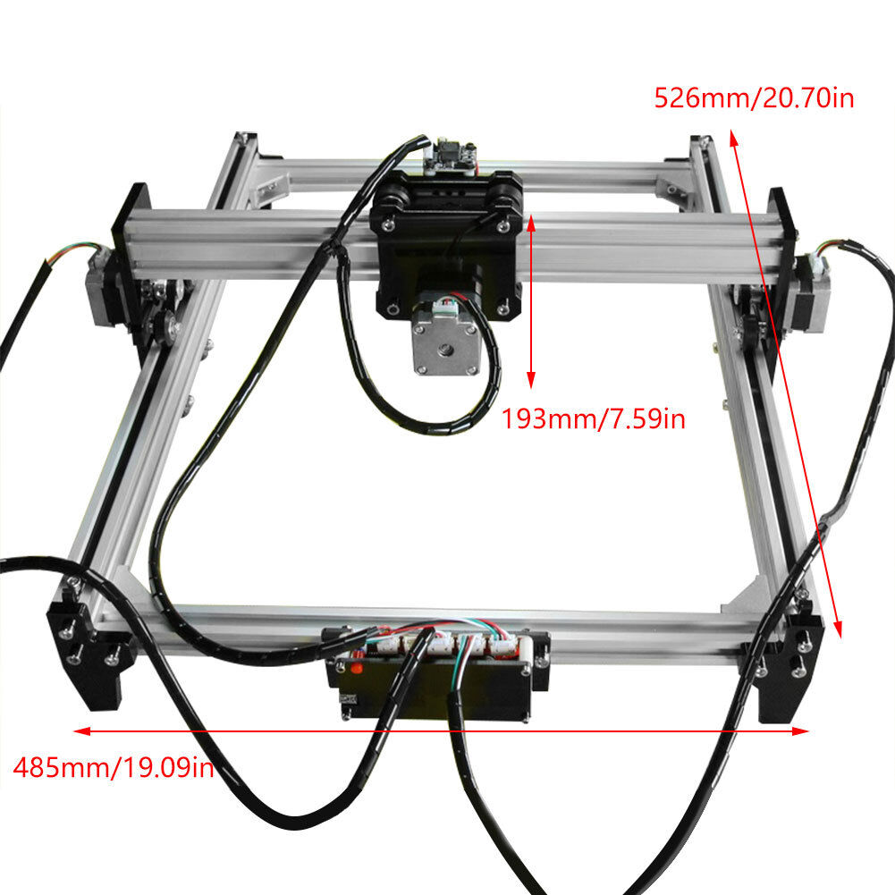 VG-L3 CNC Desktop Laser Engraver DIY Kit 2.5W - (AD80007)