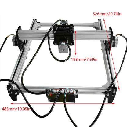 VG-L3 CNC Desktop Laser Engraver DIY Kit 2.5W - (AD80007)