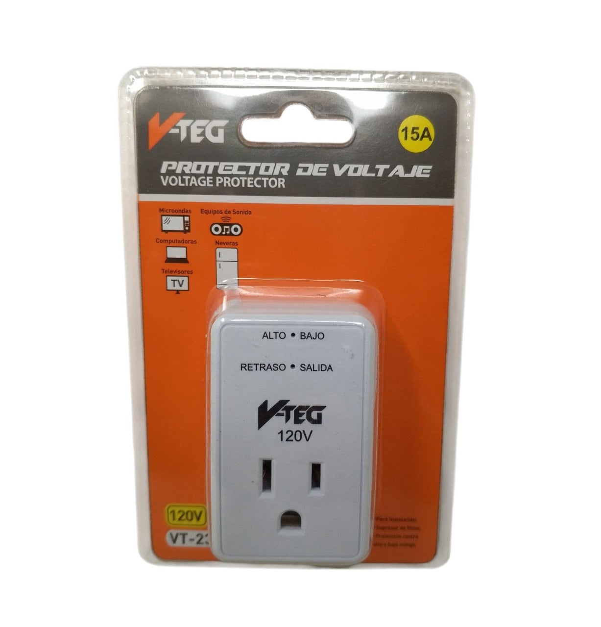 VT-2711 Voltage Protector 15A - 1800W - (AD80036)