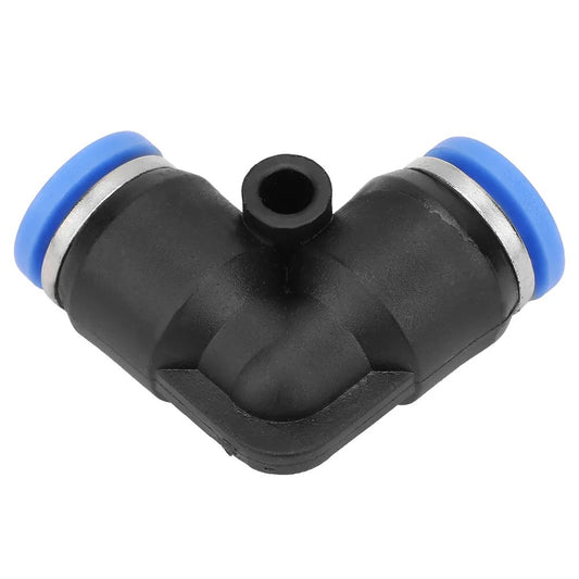 6mm PV Pneumatic Connector Push In Fitting For Air Hose - (AD80072)