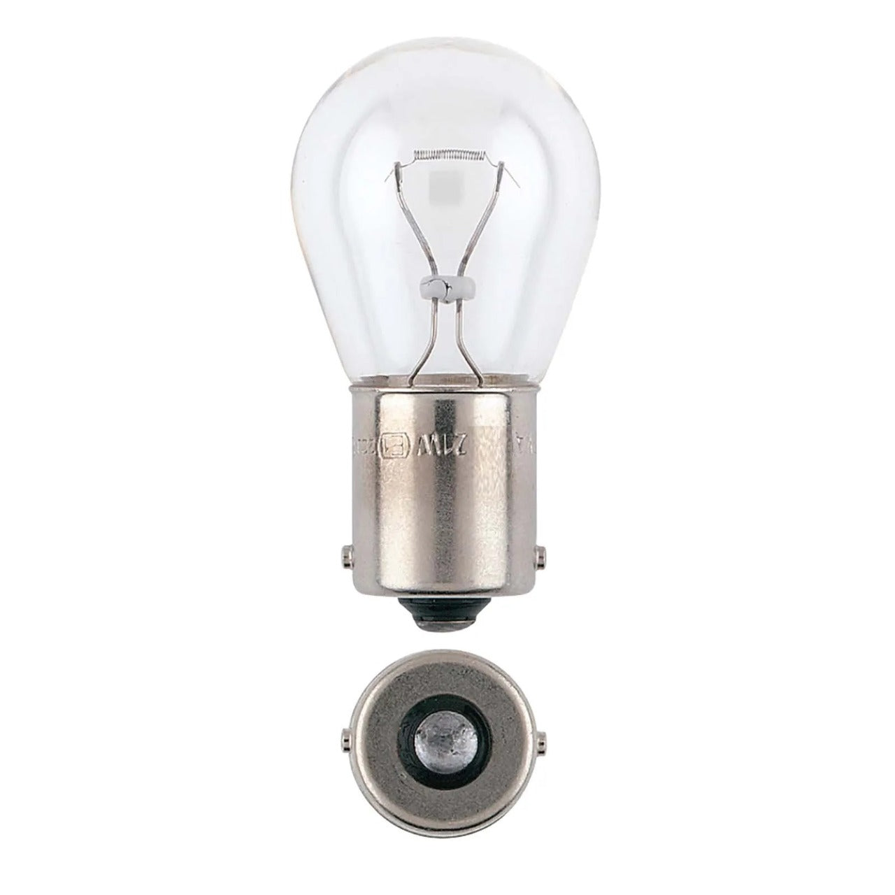 B-24118 Automotive Brake Stop Light Bulb 24V @ 21W (Single Filament) - (D80184)