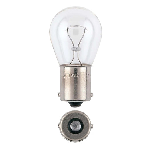 B-24118 Automotive Brake Stop Light Bulb 24V @ 21W (Single Filament) - (D80184)