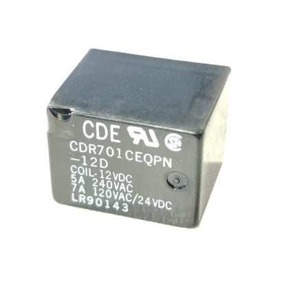 CDR701CEQPN SPDT Relay 12VDC - (AD801)