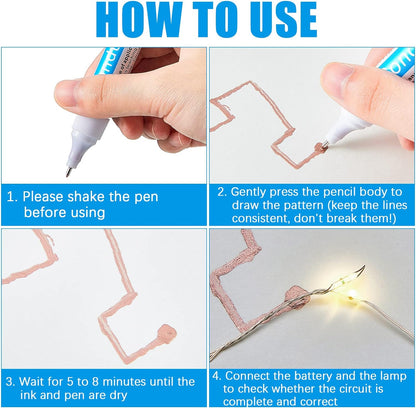 P82D Conductive Paint Pen - (AD80492)
