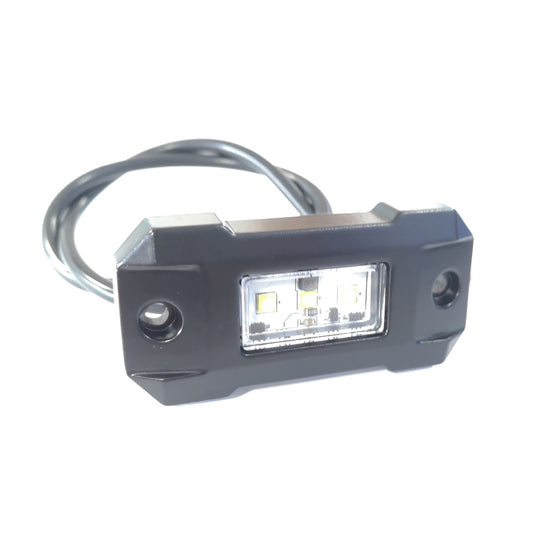 3W LED Light Bar Slim Small IP67 - (AD80542)