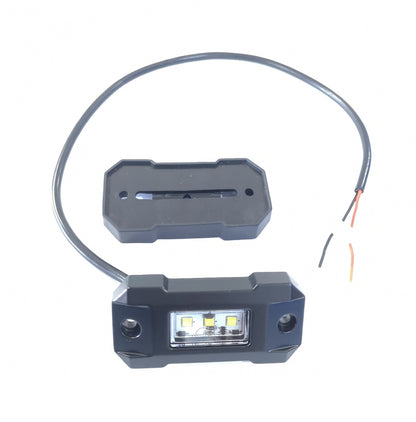 3W LED Light Bar Slim Small IP67 - (AD80542)