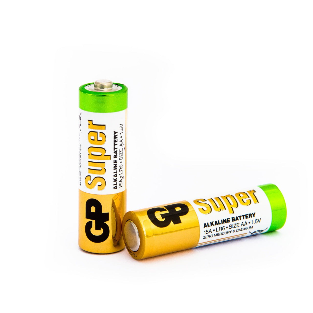 LR06-GP AA Alkaline Battery (Unit) - (AD80757)