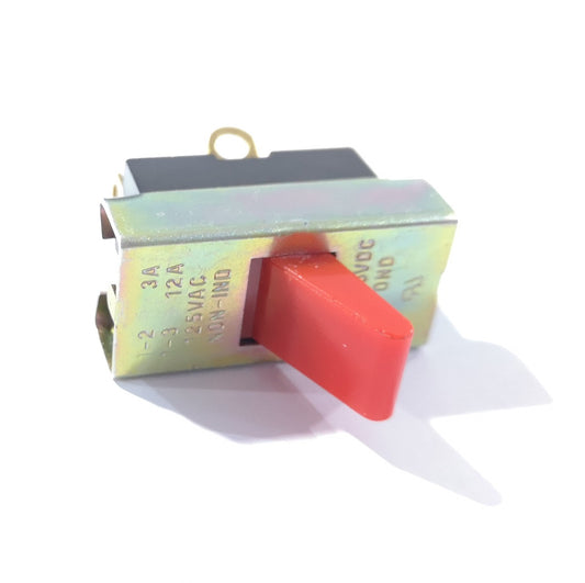 Toggle Switch SPDT ON-ON 125V @ 12A - (AD80770)