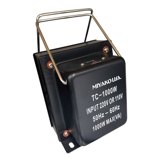 TC-1000W Miyako Convertidor Voltaje Step Up-Down - (AD81454)
