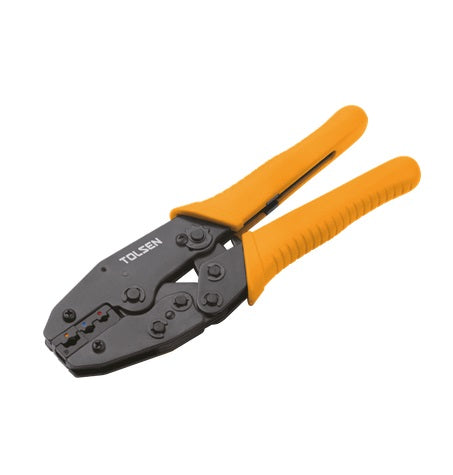 Tolsen Rachet Crimping Plier - (AD82564)