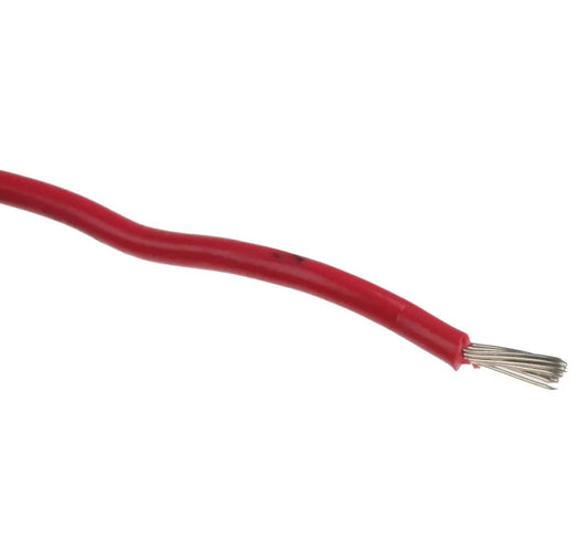 20AWG Red Hook-up Stranded Wire (1 Meter) - (AD82598)