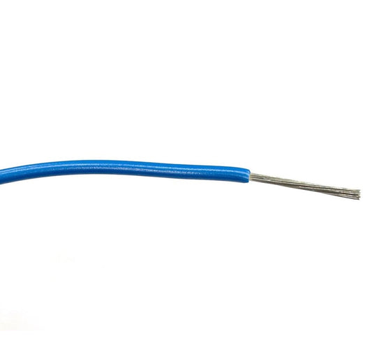 22AWG Blue Hook-up Stranded Wire (1 Meter) - (AD82599)