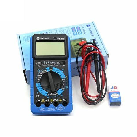 DT9205E Digital Multimeter - (AD82773)
