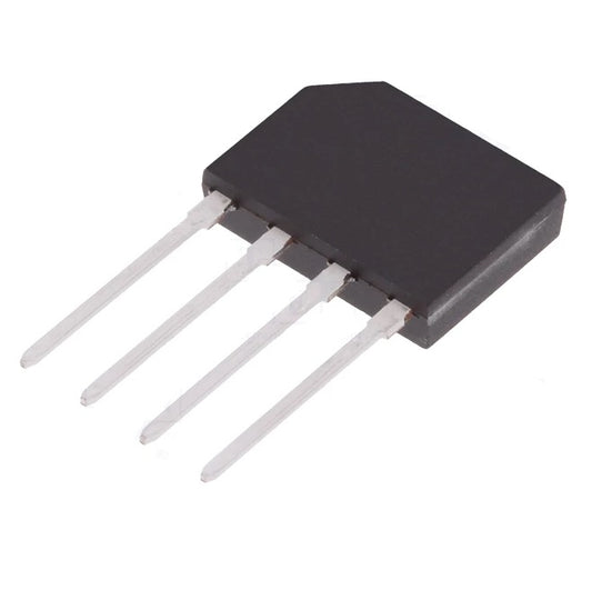 KBP206 Puente Rectificador 600V @ 2A - (AD827)