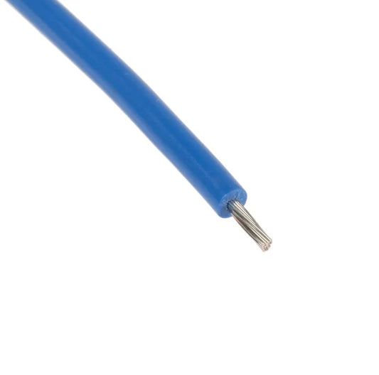 20AWG Blue Hook-up Stranded Wire (1 Meter) - (AD82858)