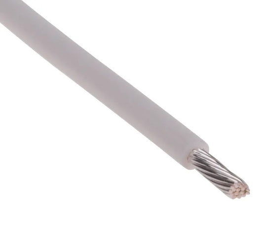 20AWG White Hook-up Stranded Wire (1 Meter) - (AD82893)