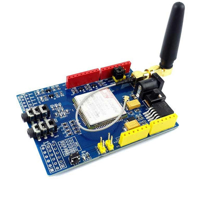 SIM900 GPRS/GSM Shield Quad-Band For Arduino - (AD82958)