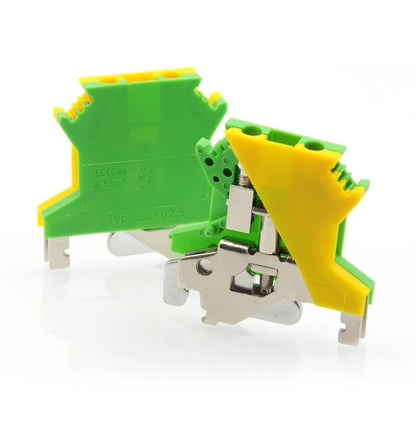 USLKG2.5 Ground Terminal Block Din Rail - (AD83199)