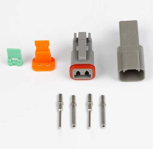 DT04-2P/DT06-2S Waterproof Automotive Connector Kit - (AD83494)