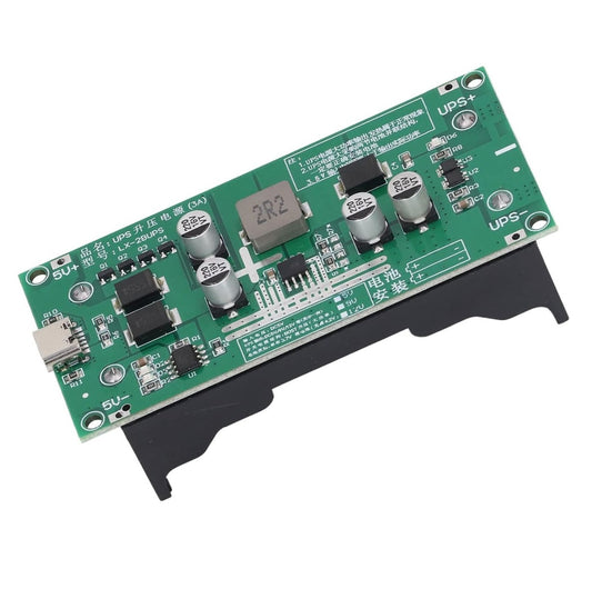 LX-2BUPS Battery 18650 UPS Module 5V @ 3A - 15W - (AD83777)