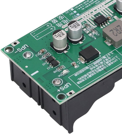 LX-2BUPS Battery 18650 UPS Module 5V @ 3A - 15W - (AD83777)